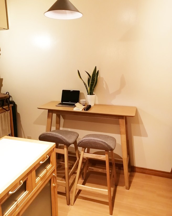 ニトリ　カウンターテーブル